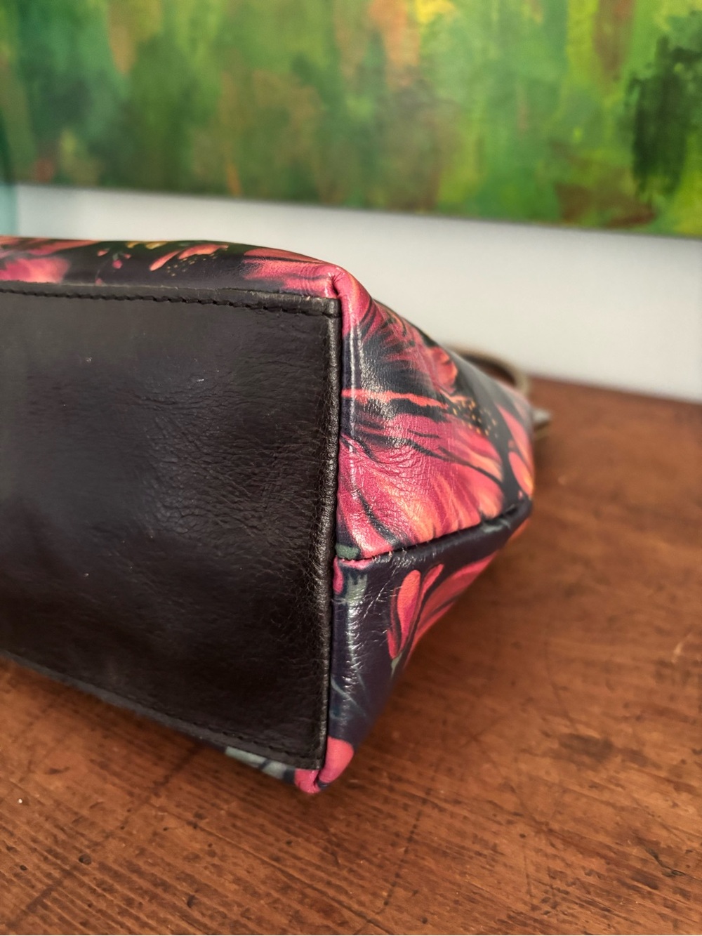 Patricia Nash 10th Anniversary Novella Frame Bag - Tropical Escape 🌸 Rare! - Picture 6 of 14